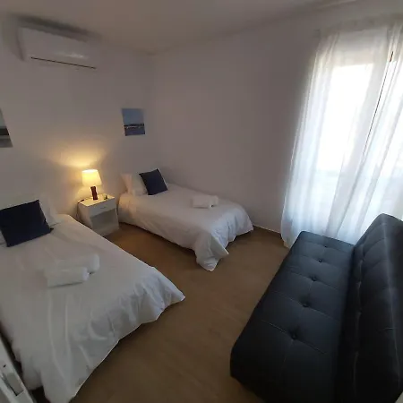 Sun And Ii Ac Wifi 90mts From The بورتيماو