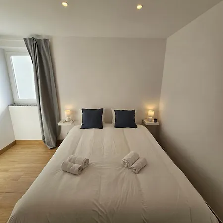 شقة Sun And Ii Ac Wifi 90mts From The *