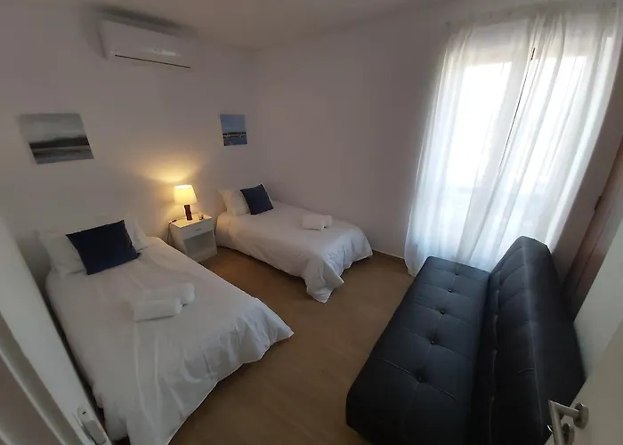 Sun And Ii Ac Wifi 90mts From The Portimão