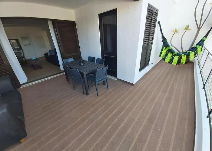 Sun And Ii Ac Wifi 90mts From The