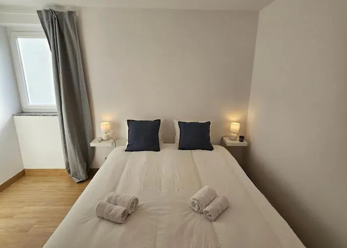 Appartement Sun And Ii Ac Wifi 90mts From The *