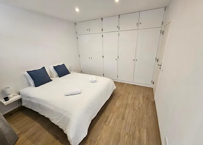 Sun And Ii Ac Wifi 90mts From The Portimão