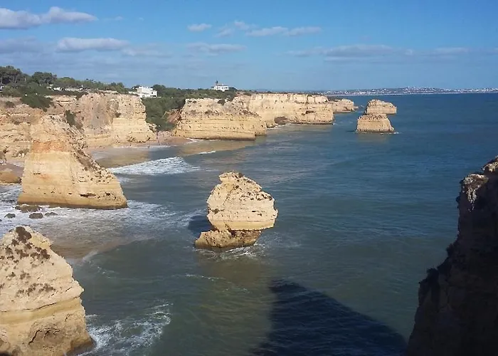 Sun And Ii Ac Wifi 90mts From The * Portimão